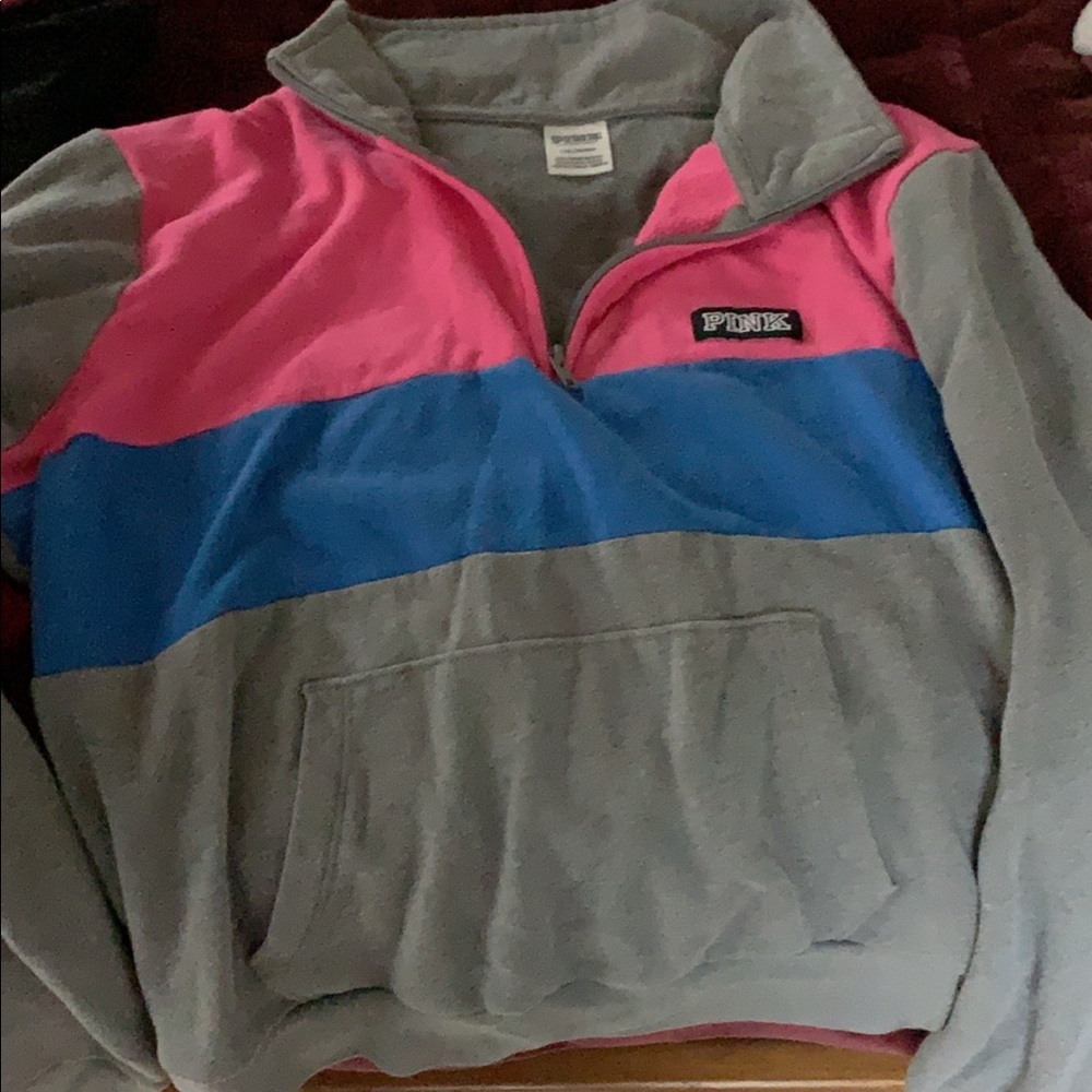 PINK zipper up